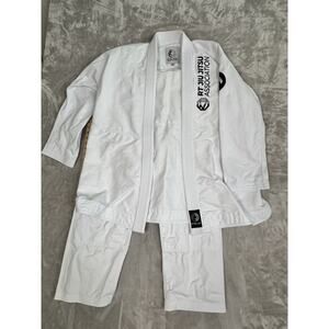 Spartan RTBJJA Size A3 RTJIU JITSU ASSOCIATION